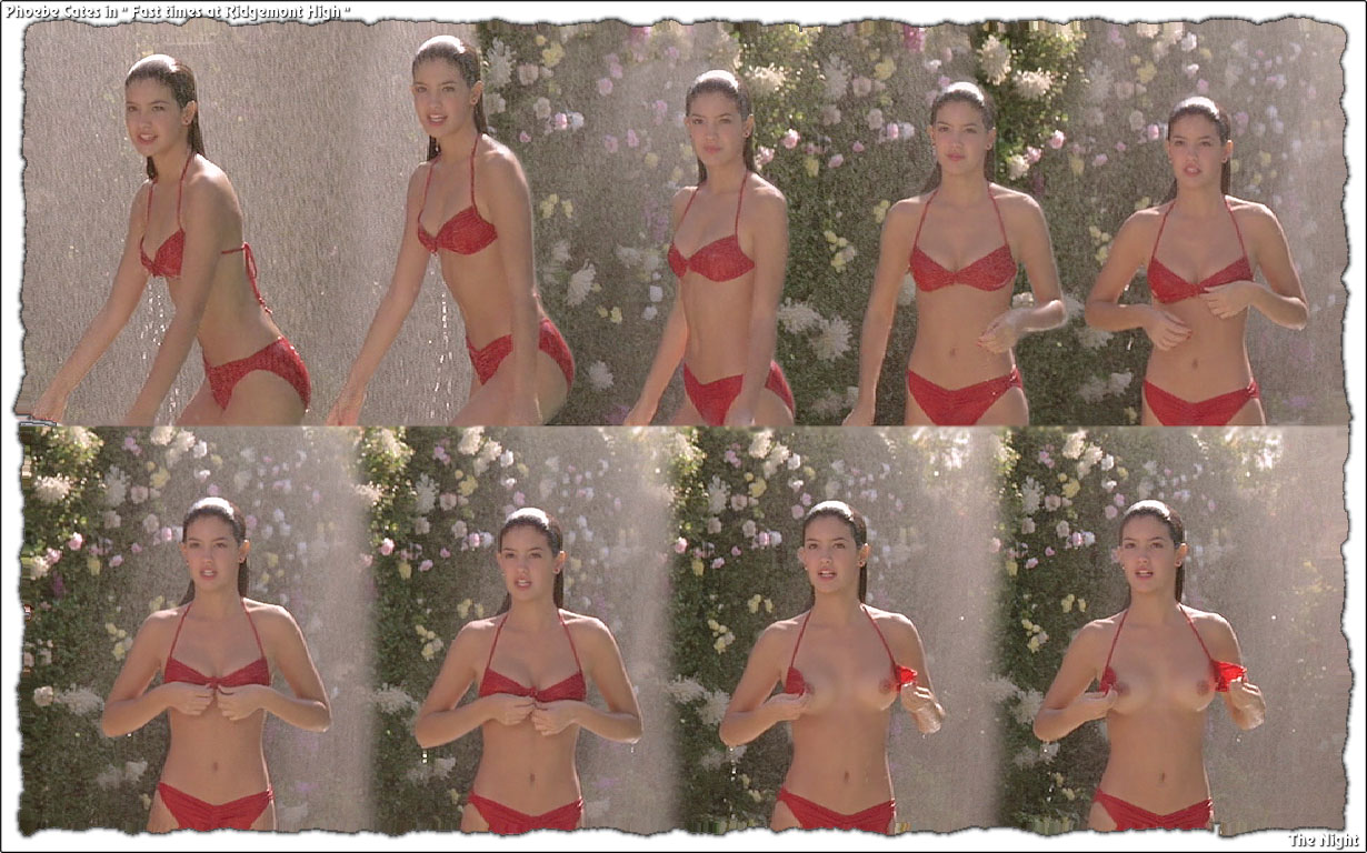 Phoebe kates bikini